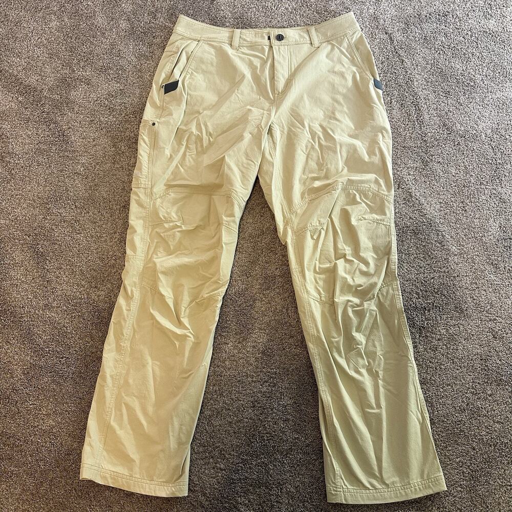 Sitka Gear Territory Pants Mens 36R Beige Tan Hunting Hiking Utility Stretch